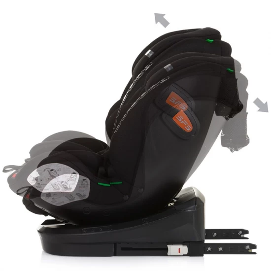 Scaun auto Chipolino Volare I-Size 40-150 cm Obsidian cu sistem Isofix Scaun auto Chipolino Volare I-Size 40-150 cm Obsidian cu sistem Isofix