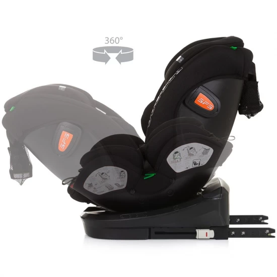 Scaun auto Chipolino Volare I-Size 40-150 cm Obsidian cu sistem Isofix Scaun auto Chipolino Volare I-Size 40-150 cm Obsidian cu sistem Isofix