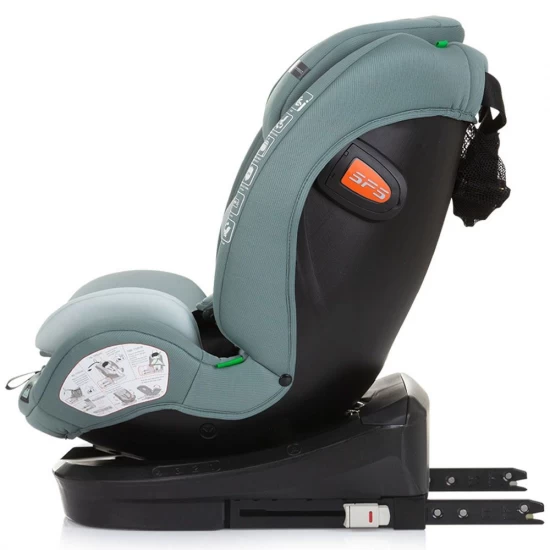 Scaun auto Chipolino Volare I-Size 40-150 cm Pastel Green cu sistem Isofix