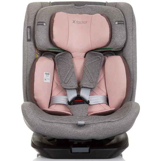 Scaun auto Chipolino X Factor I-Size 40-150 cm Flamingo cu sistem Isofix Scaun auto Chipolino X Factor I-Size 40-150 cm Flamingo cu sistem Isofix