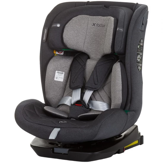Scaun auto Chipolino X Factor I-Size 40-150 cm Granite cu sistem Isofix Scaun auto Chipolino X Factor I-Size 40-150 cm Granite cu sistem Isofix