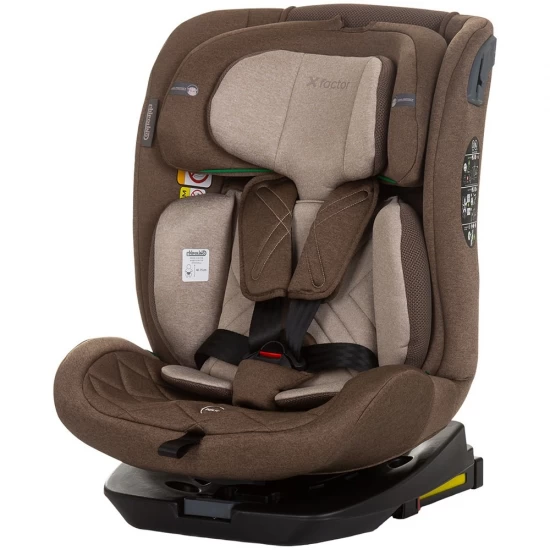 Scaun auto Chipolino X Factor I-Size 40-150 cm Macadamia cu sistem Isofix Scaun auto Chipolino X Factor I-Size 40-150 cm Macadamia cu sistem Isofix