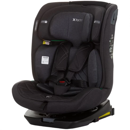 Scaun auto Chipolino X Factor I-Size 40-150 cm Obsidian cu sistem Isofix Scaun auto Chipolino X Factor I-Size 40-150 cm Obsidian cu sistem Isofix