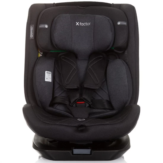 Scaun auto Chipolino X Factor I-Size 40-150 cm Obsidian cu sistem Isofix Scaun auto Chipolino X Factor I-Size 40-150 cm Obsidian cu sistem Isofix