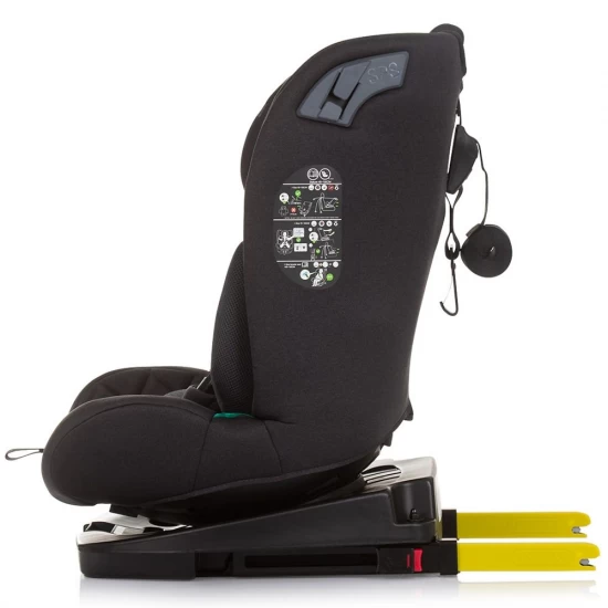 Scaun auto Chipolino X Factor I-Size 40-150 cm Obsidian cu sistem Isofix Scaun auto Chipolino X Factor I-Size 40-150 cm Obsidian cu sistem Isofix