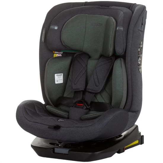 Scaun auto Chipolino X Factor I-Size 40-150 cm Pastel Green cu sistem Isofix Scaun auto Chipolino X Factor I-Size 40-150 cm Pastel Green cu sistem Isofix
