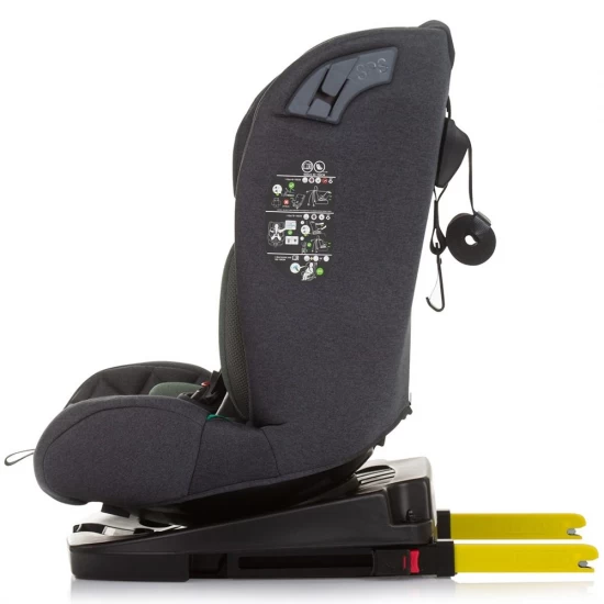 Scaun auto Chipolino X Factor I-Size 40-150 cm Pastel Green cu sistem Isofix Scaun auto Chipolino X Factor I-Size 40-150 cm Pastel Green cu sistem Isofix