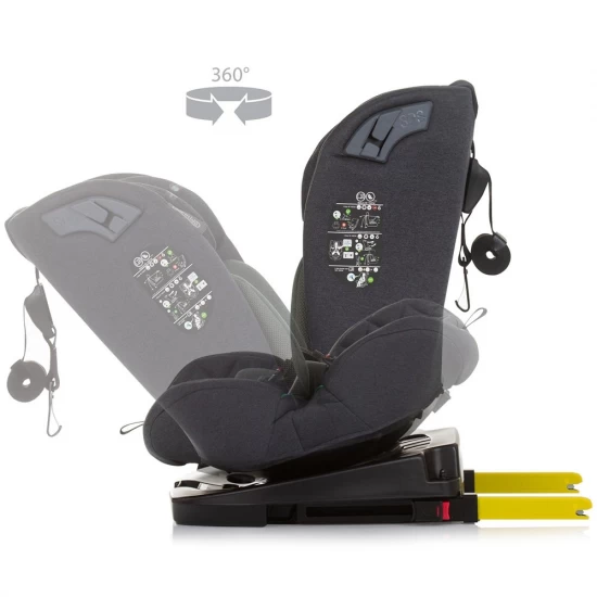 Scaun auto Chipolino X Factor I-Size 40-150 cm Pastel Green cu sistem Isofix Scaun auto Chipolino X Factor I-Size 40-150 cm Pastel Green cu sistem Isofix