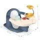 Scaun de baie Smoby Baby Bath Time albastru Scaun de baie Smoby Baby Bath Time albastru