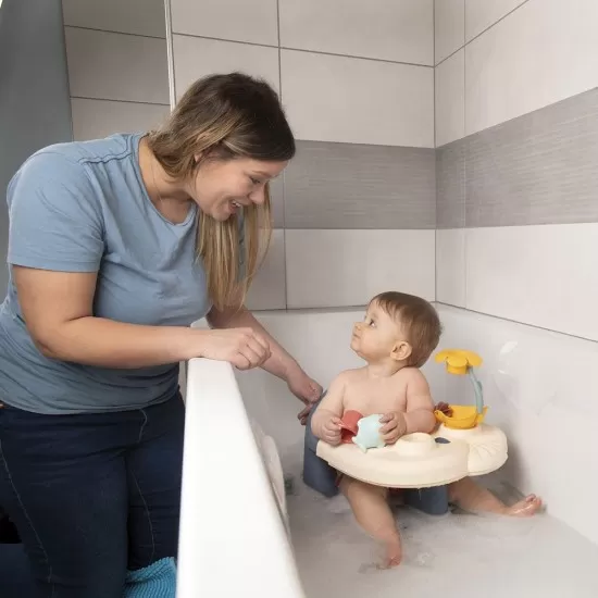 Scaun de baie Smoby Baby Bath Time albastru Scaun de baie Smoby Baby Bath Time albastru