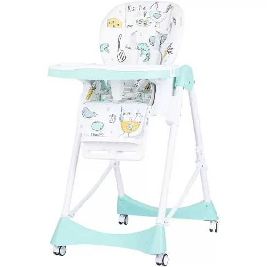 Scaun de masa Chipolino Bambino Aloe Scaun de masa Chipolino Bambino Aloe