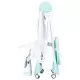 Scaun de masa Chipolino Bambino Aloe Scaun de masa Chipolino Bambino Aloe