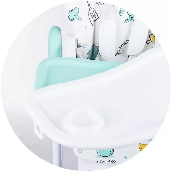 Scaun de masa Chipolino Bambino Aloe Scaun de masa Chipolino Bambino Aloe