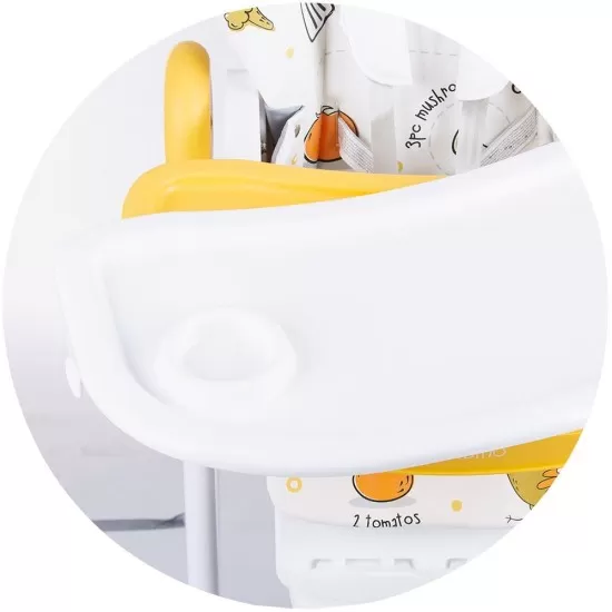 Scaun de masa Chipolino Bambino Mango