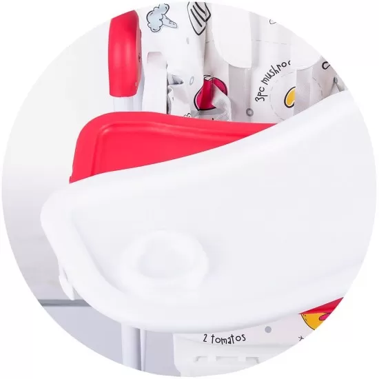 Scaun de masa Chipolino Bambino Poppy