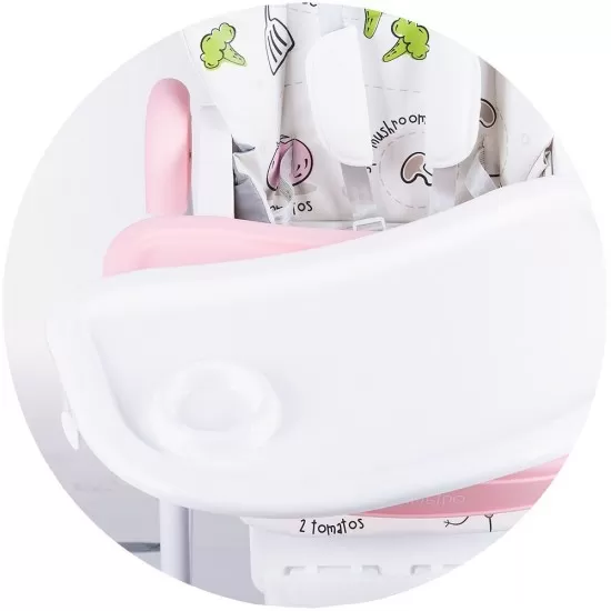 Scaun de masa Chipolino Bambino Rose Water Scaun de masa Chipolino Bambino Rose Water
