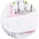 Scaun de masa Chipolino Bambino Rose Water Scaun de masa Chipolino Bambino Rose Water