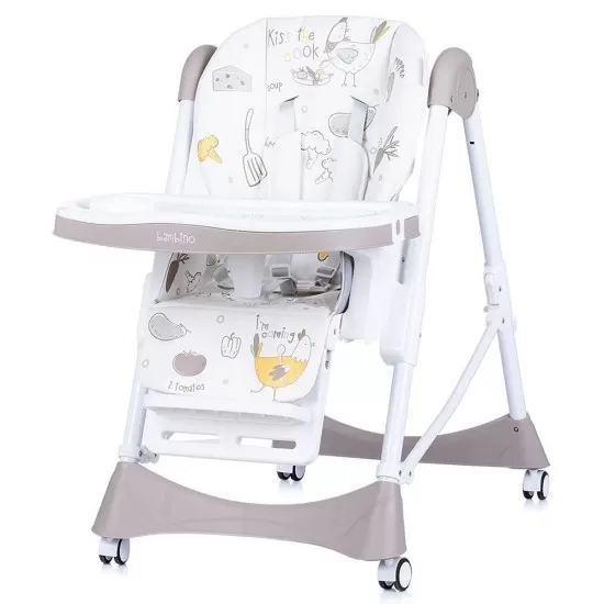 Scaun de masa Chipolino Bambino Sand Scaun de masa Chipolino Bambino Sand