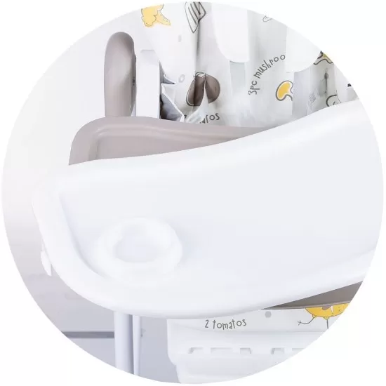 Scaun de masa Chipolino Bambino Sand Scaun de masa Chipolino Bambino Sand