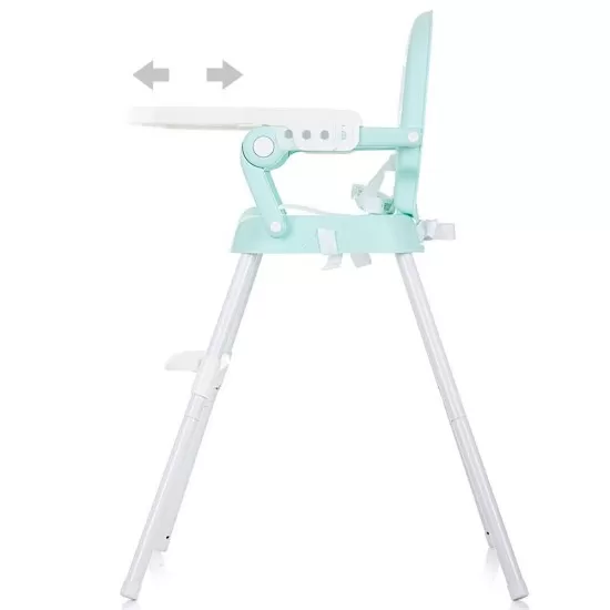 Scaun de masa Chipolino Bonbon 3 in 1 Aloe Scaun de masa Chipolino Bonbon 3 in 1 Aloe