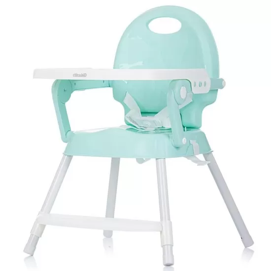 Scaun de masa Chipolino Bonbon 3 in 1 Aloe Scaun de masa Chipolino Bonbon 3 in 1 Aloe