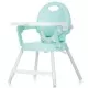 Scaun de masa Chipolino Bonbon 3 in 1 Aloe Scaun de masa Chipolino Bonbon 3 in 1 Aloe