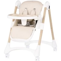 Scaun de masa copii cu spatar reglabil Chipolino Candy Shop Cashmere