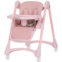 Scaun de masa Chipolino Candy Shop Flamingo