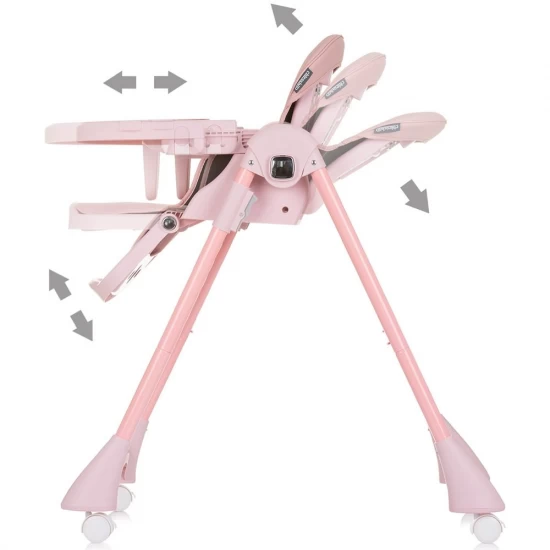 Scaun de masa Chipolino Candy Shop Flamingo Scaun de masa Chipolino Candy Shop Flamingo