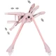 Scaun de masa Chipolino Candy Shop Flamingo Scaun de masa Chipolino Candy Shop Flamingo