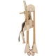 Scaun de masa Chipolino Candy Shop Macadamia Scaun de masa Chipolino Candy Shop Macadamia