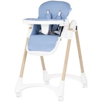 Scaun de masa copii cu spatar reglabil Chipolino Candy Shop Sky Blue