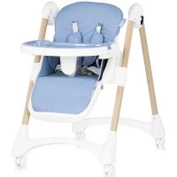Scaun de masa copii cu spatar reglabil Chipolino Candy Shop Sky Blue