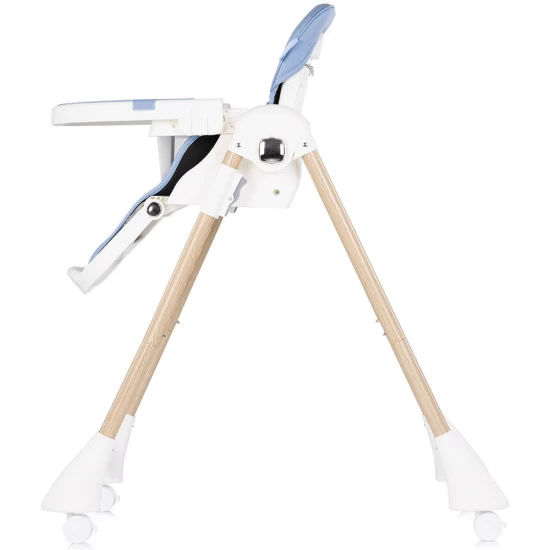 Scaun de masa copii cu spatar reglabil Chipolino Candy Shop Sky Blue