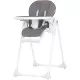 Scaun de masa Chipolino Eat Up Graphite Scaun de masa Chipolino Eat Up Graphite