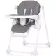 Scaun de masa Chipolino Eat Up Graphite Scaun de masa Chipolino Eat Up Graphite