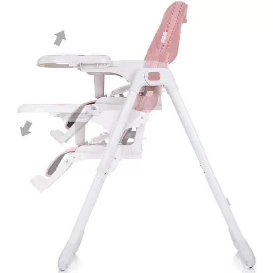 Scaun de masa Chipolino Eat Up Rose Water Scaun de masa Chipolino Eat Up Rose Water