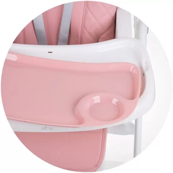 Scaun de masa Chipolino Eat Up Rose Water Scaun de masa Chipolino Eat Up Rose Water