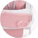 Scaun de masa Chipolino Eat Up Rose Water Scaun de masa Chipolino Eat Up Rose Water