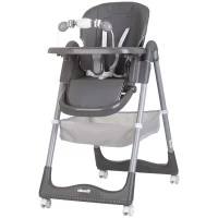 Scaun de masa Chipolino First Spoon Ash Grey