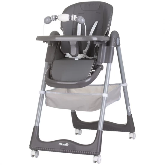 Scaun de masa Chipolino First Spoon Ash Grey Scaun de masa Chipolino First Spoon Ash Grey