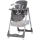 Scaun de masa Chipolino First Spoon Ash Grey Scaun de masa Chipolino First Spoon Ash Grey