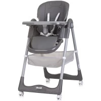 Scaun de masa Chipolino First Spoon Ash Grey
