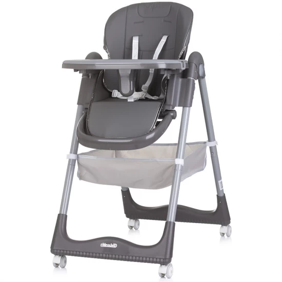 Scaun de masa Chipolino First Spoon Ash Grey Scaun de masa Chipolino First Spoon Ash Grey