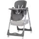 Scaun de masa Chipolino First Spoon Ash Grey Scaun de masa Chipolino First Spoon Ash Grey