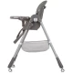 Scaun de masa Chipolino First Spoon Ash Grey Scaun de masa Chipolino First Spoon Ash Grey