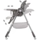 Scaun de masa Chipolino First Spoon Ash Grey Scaun de masa Chipolino First Spoon Ash Grey