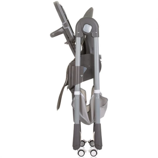 Scaun de masa Chipolino First Spoon Ash Grey Scaun de masa Chipolino First Spoon Ash Grey