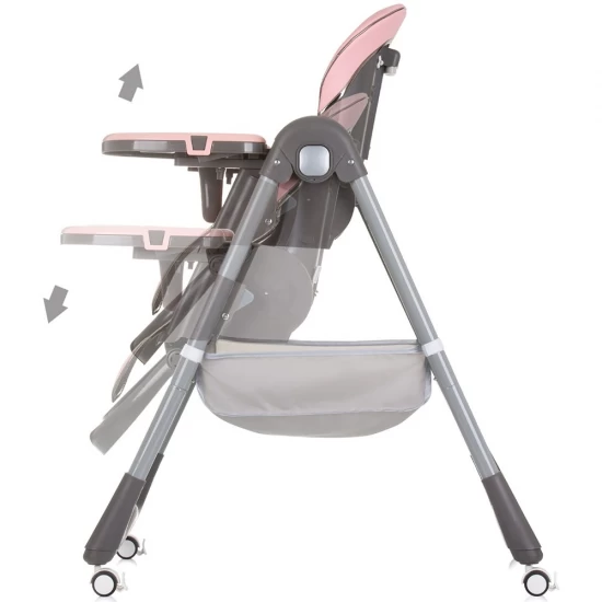 Scaun de masa Chipolino First Spoon Flamingo Scaun de masa Chipolino First Spoon Flamingo