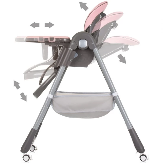 Scaun de masa Chipolino First Spoon Flamingo Scaun de masa Chipolino First Spoon Flamingo